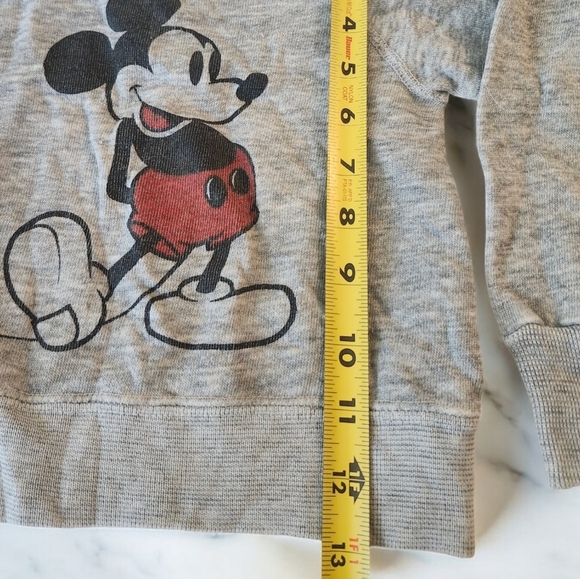 Disney Casuals Toddler Vintage Mickey Mouse crewneck sweater - Picture 7 of 7